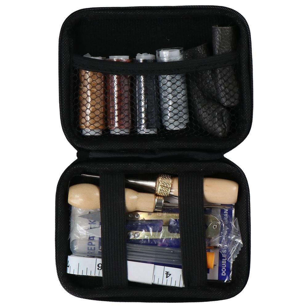 Leather Tooling Kit - Large Eye Leather Repair Kit Hand