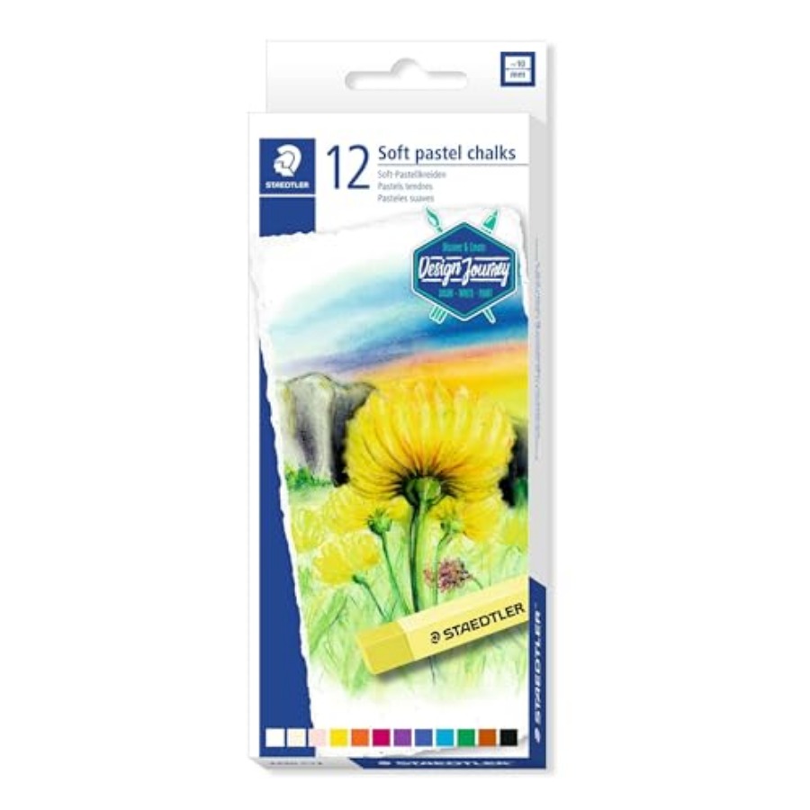 Chalk Pastel Set - Karat Premium Quality Soft Pastel Chalks