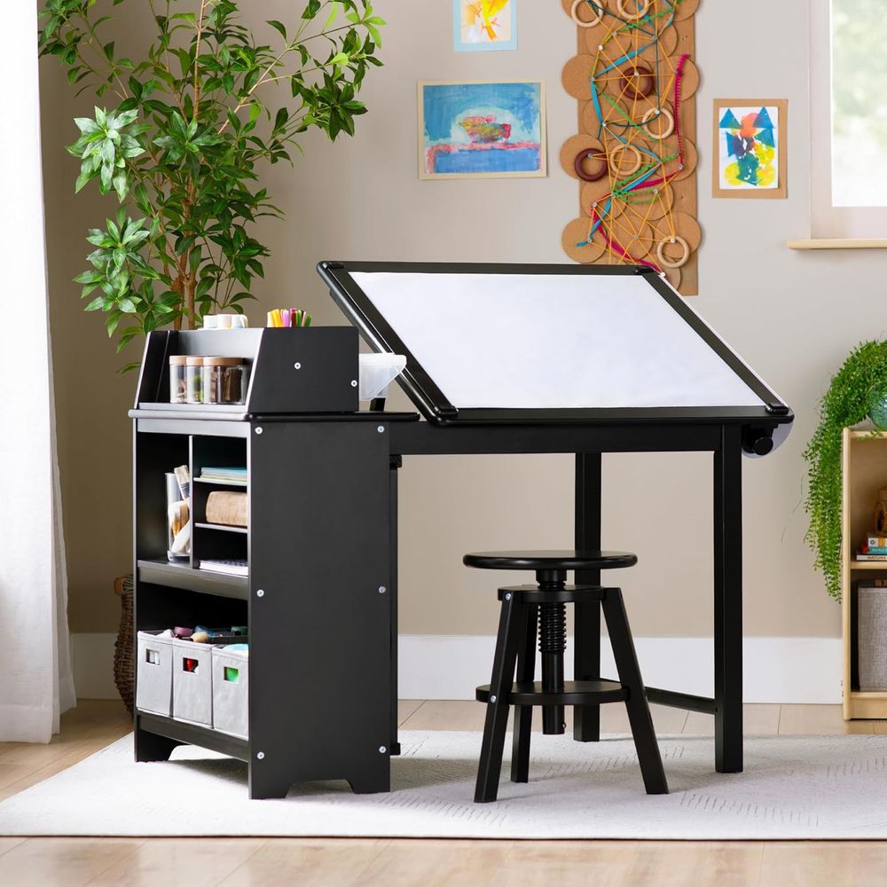 Art & Craft Kortingscode - Design Studio – Black: 3-in-1 Kids
