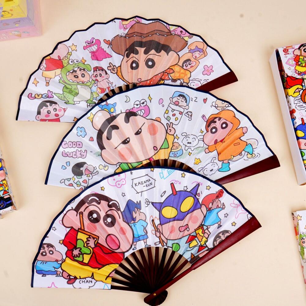 Tv Art And Craft - Kawaii Summer 8 Inches Folding Fan