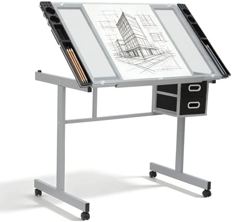 Art & Craft Kortingscode - Professional Drafting Table for Adults Teens,