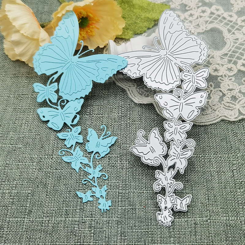 Stencil Cutting Plotter - Butterfly Scrapbooking Cutting Dies Embossing Handicrafts