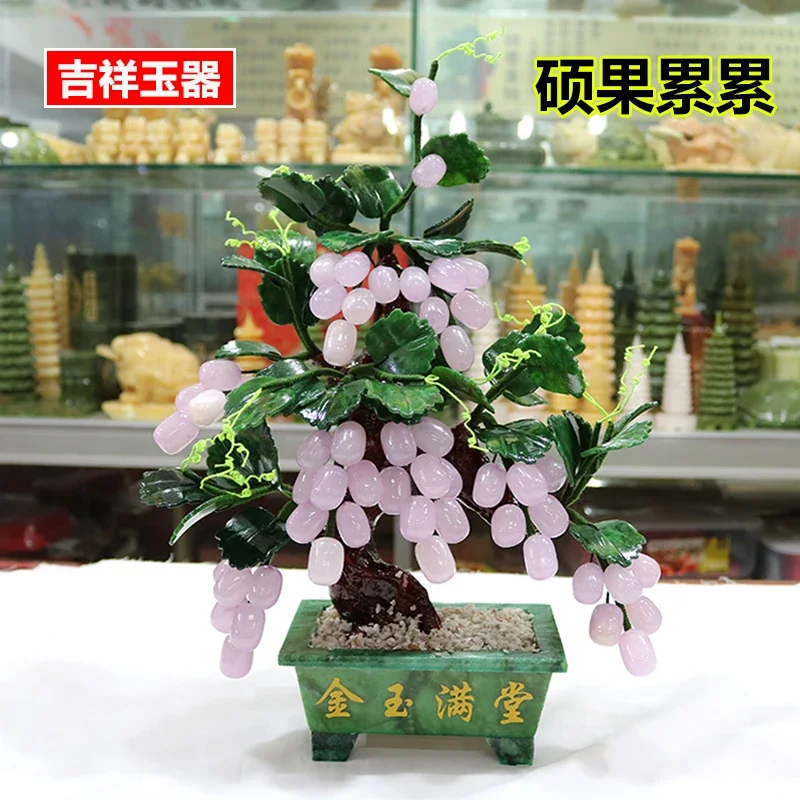 Stone ornament grape tree Zhao - Tv Art And Craft recensione e prezzo