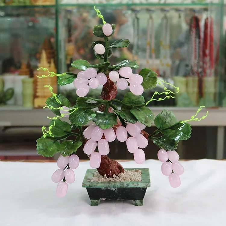 Stone ornament grape tree Zhao - Tv Art And Craft recensione e prezzo