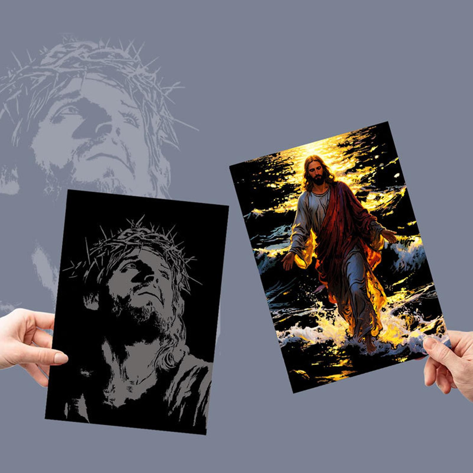 Scratch Book Jesus Scratch Pai - Art Craft Book recensione e prezzo
