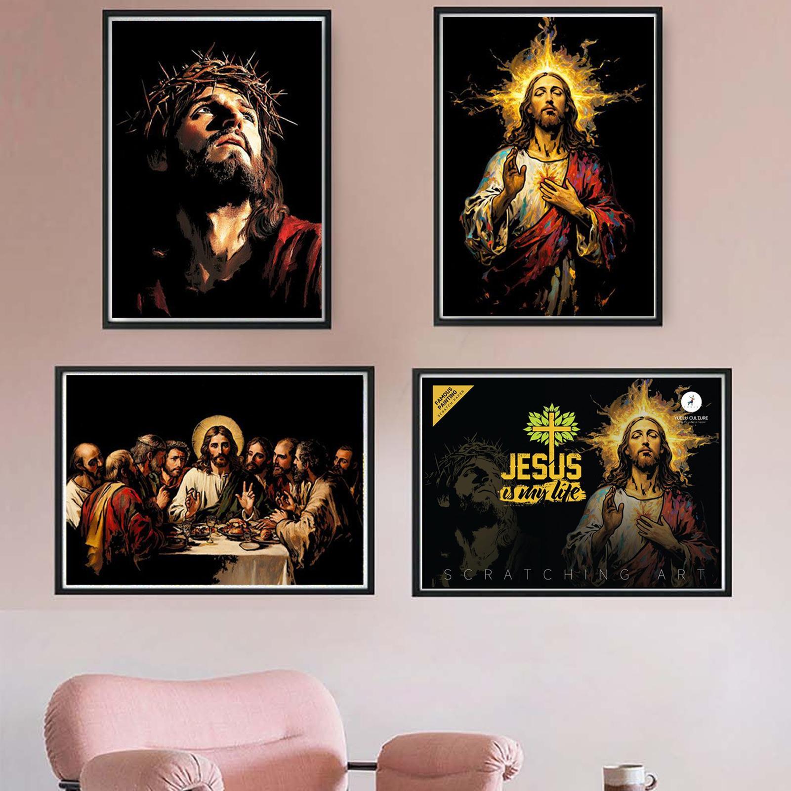Scratch Book Jesus Scratch Pai - Art Craft Book recensione e prezzo