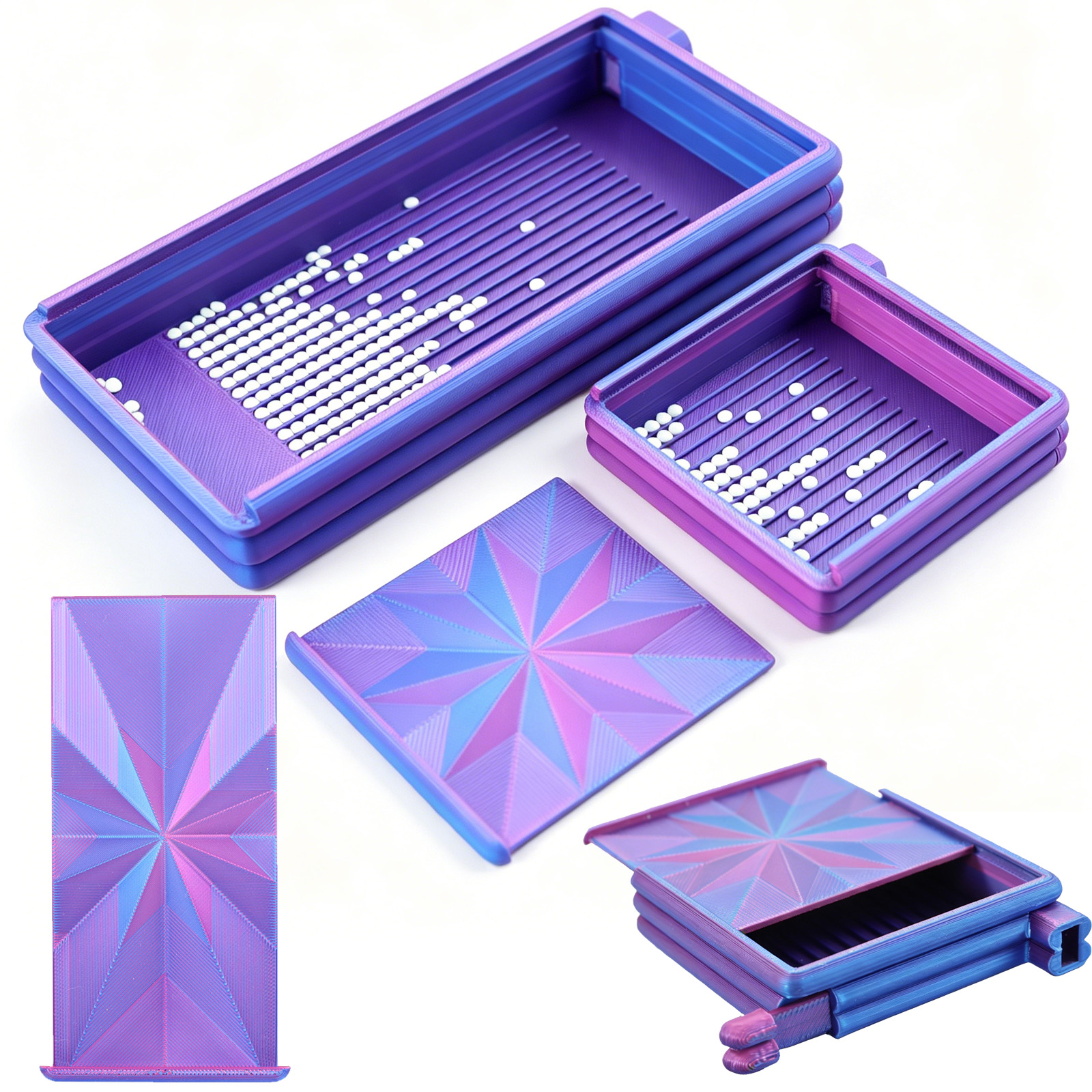 3 in 1 Gradient Color Diamond  - Art Craft Organizer recensione e prezzo