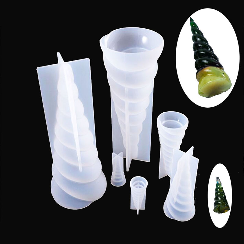 3D Unicorn Horn Silicone Mold  - Art Craft Unicorn recensione e prezzo