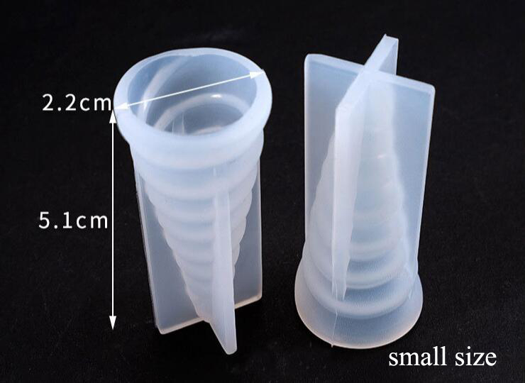3D Unicorn Horn Silicone Mold  - Art Craft Unicorn recensione e prezzo