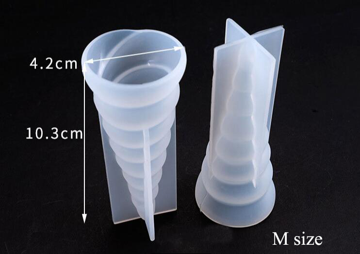 3D Unicorn Horn Silicone Mold  - Art Craft Unicorn recensione e prezzo