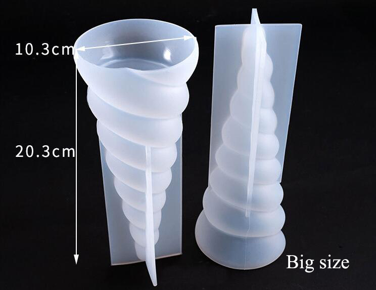 3D Unicorn Horn Silicone Mold  - Art Craft Unicorn recensione e prezzo