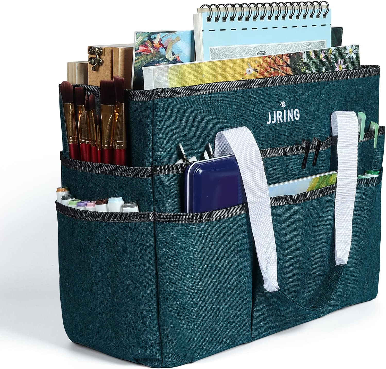 Large Craft Organizer Tote Bag - Art Craft Organizer recensione e prezzo