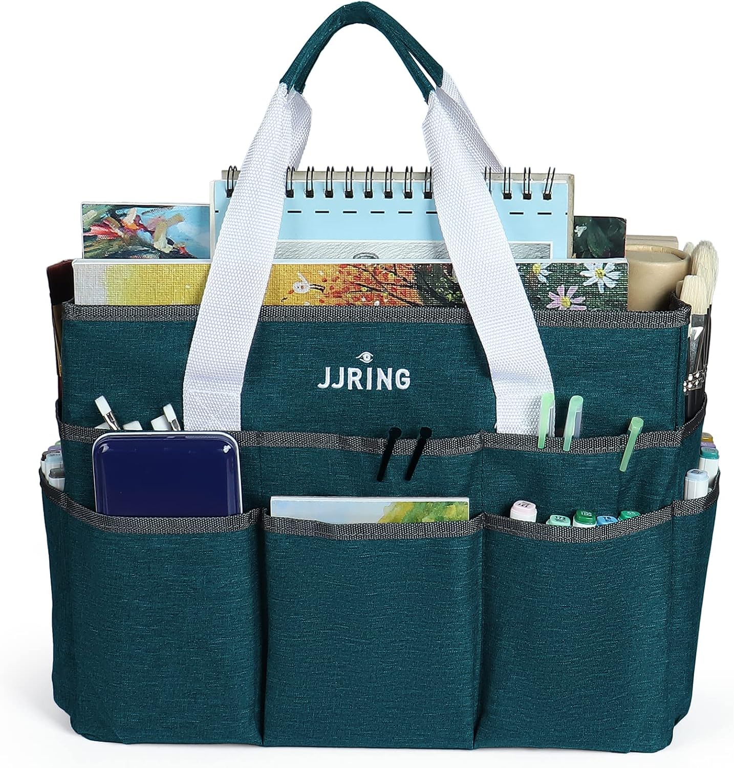 Large Craft Organizer Tote Bag - Art Craft Organizer recensione e prezzo