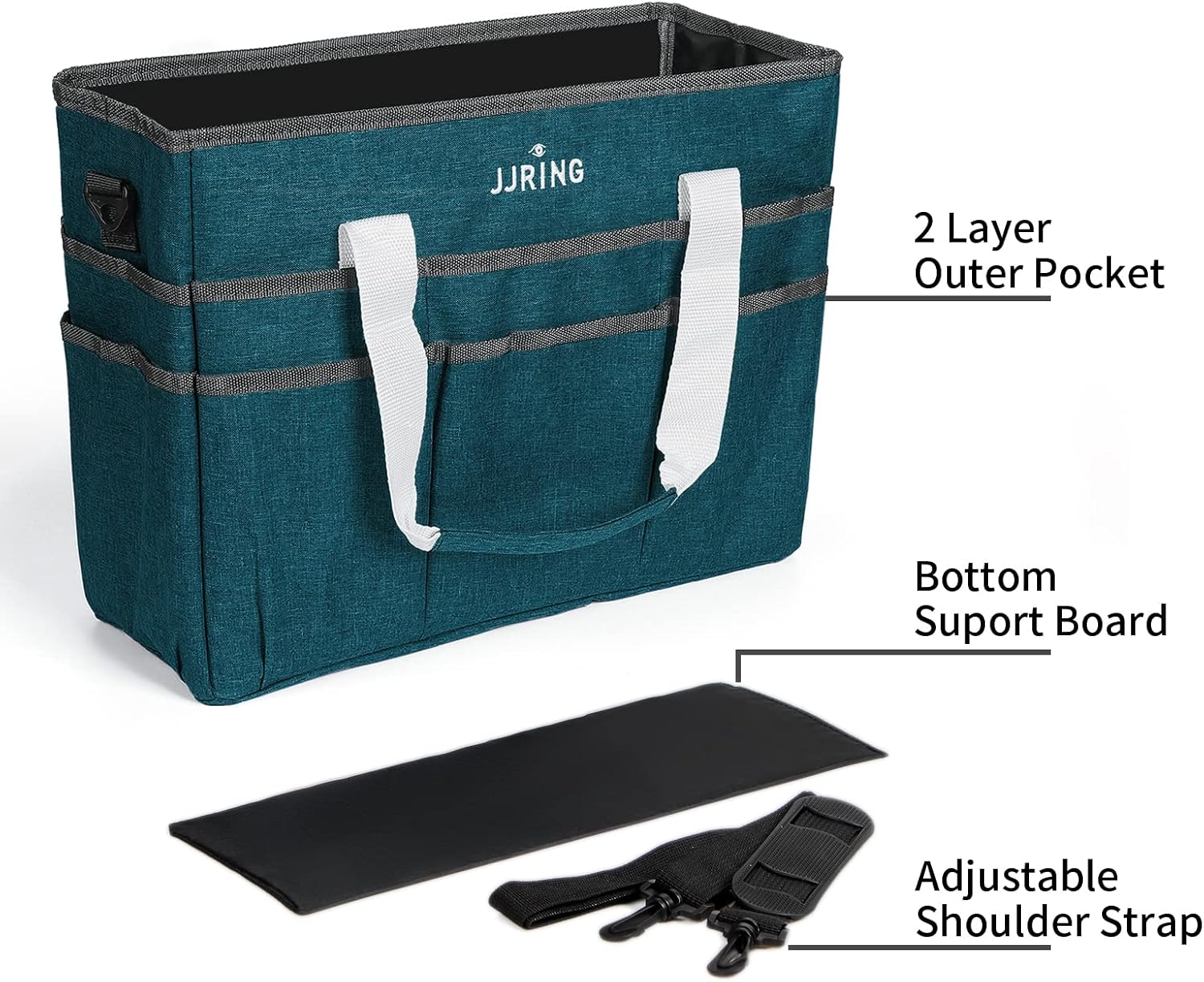 Large Craft Organizer Tote Bag - Art Craft Organizer recensione e prezzo