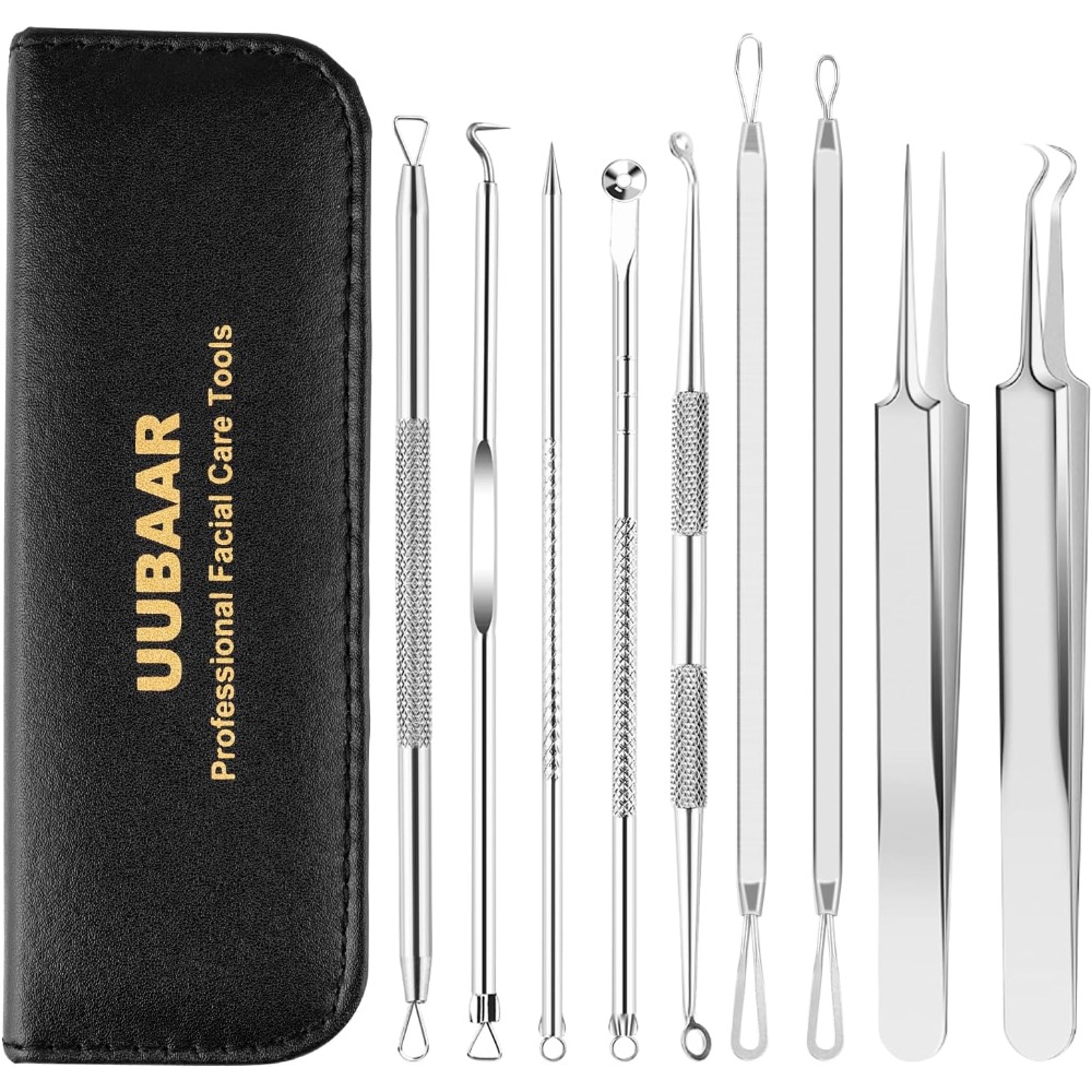 Professional 9PCS Blackhead Re - Leather Tooling Kit recensione e prezzo