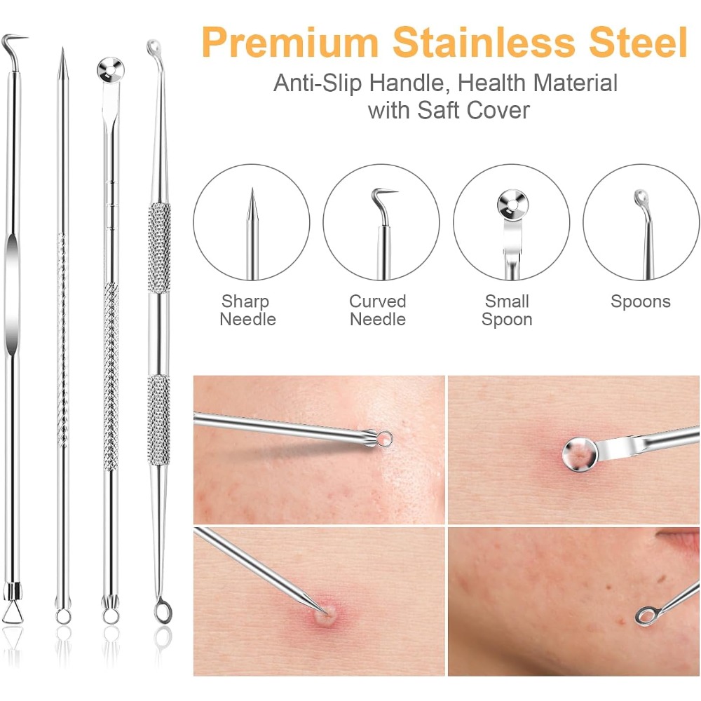 Professional 9PCS Blackhead Re - Leather Tooling Kit recensione e prezzo