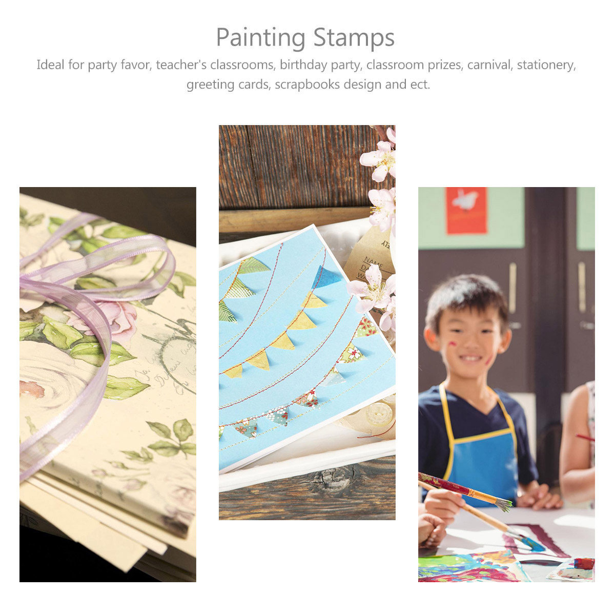 12Pcs Creative Painting Stampe - Art Craft For Preschool recensione e prezzo