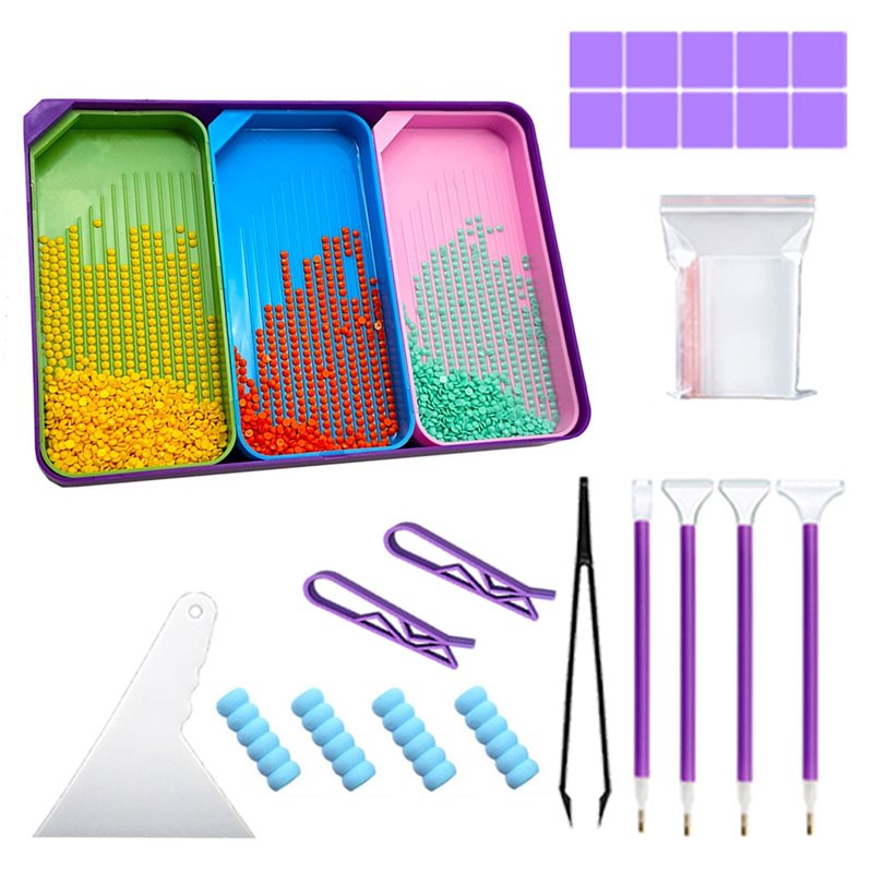 B97A-Rhinestone Bead Storage T - Art Craft Organizer recensione e prezzo