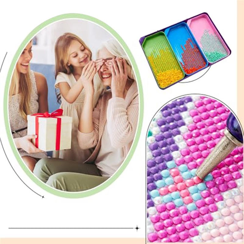 B97A-Rhinestone Bead Storage T - Art Craft Organizer recensione e prezzo