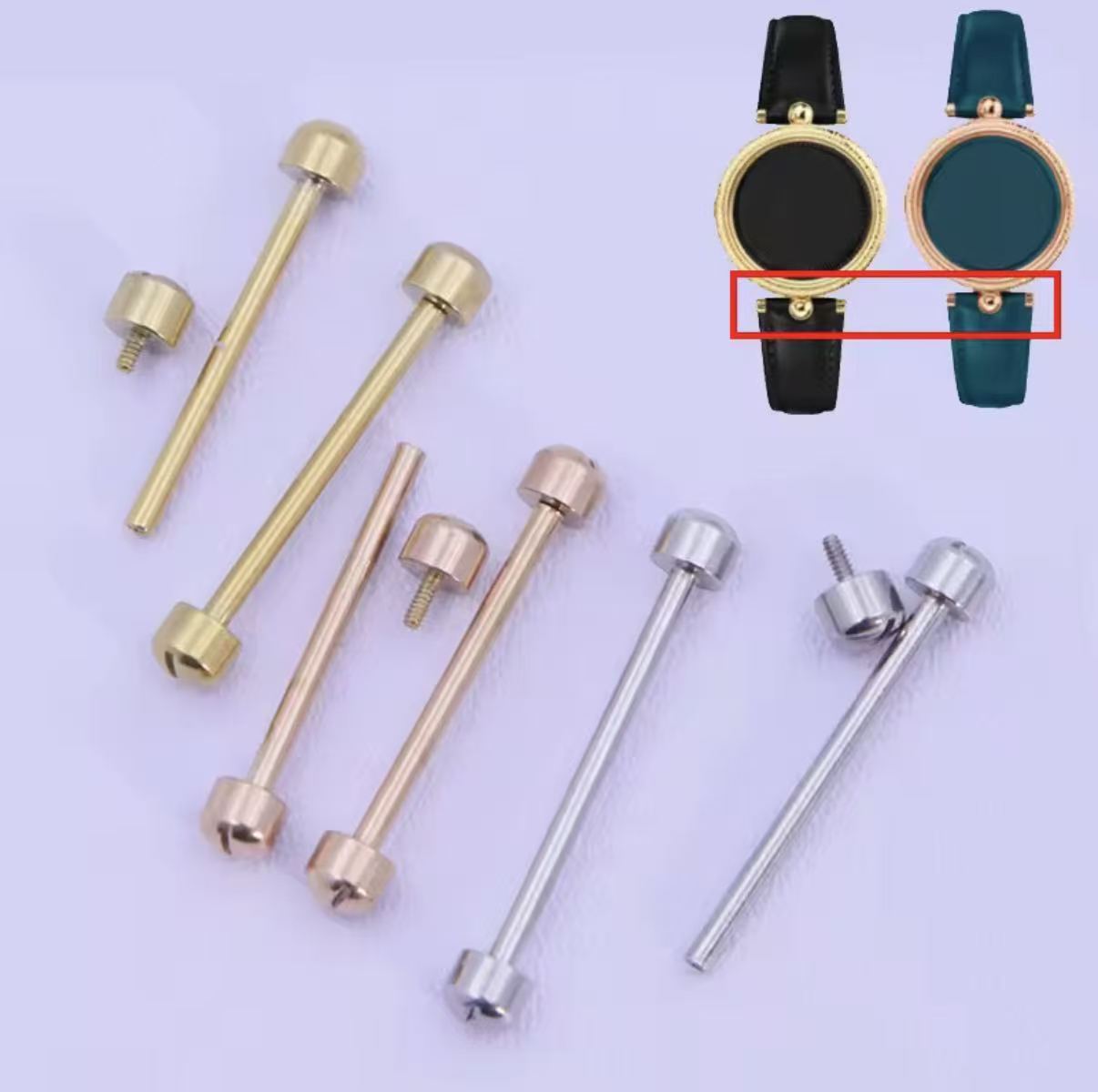 Watch Screw Tube Rod Spring Ba - Leather Tooling Kit recensione e prezzo