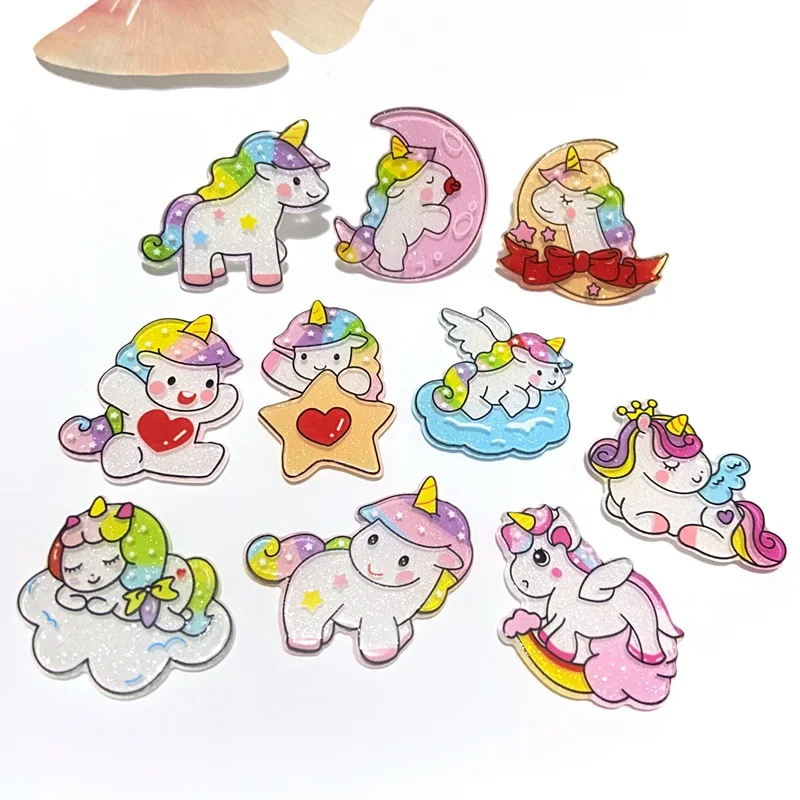 10Pcs/lots New Planar Unicorn  - Art Craft Unicorn recensione e prezzo