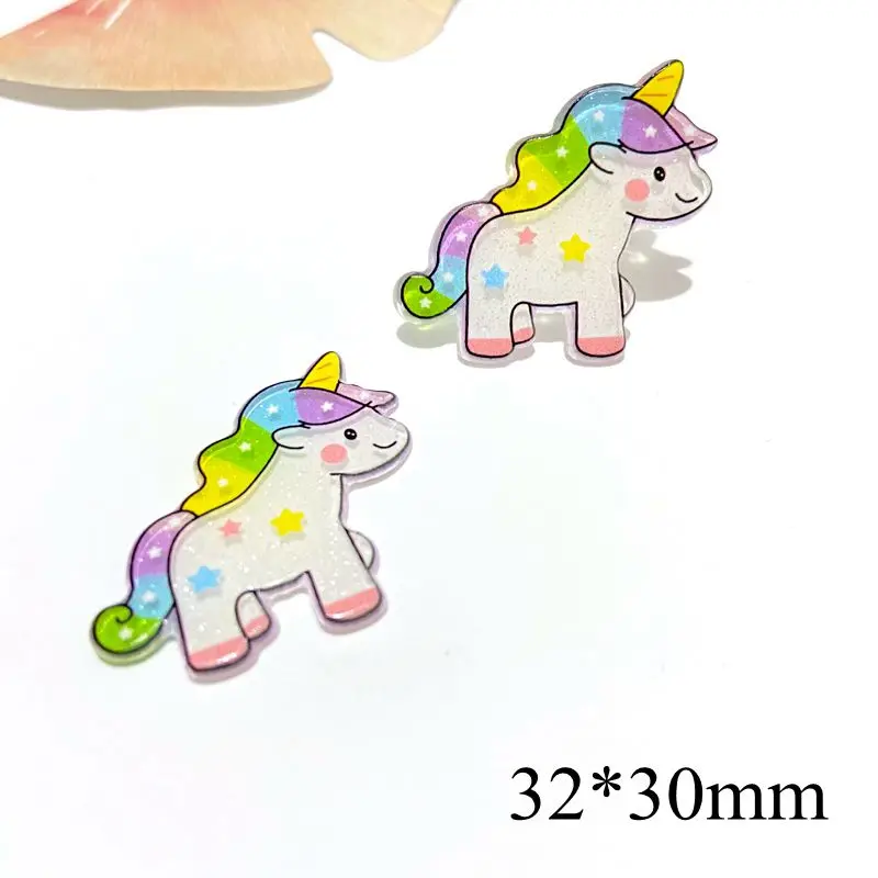 10Pcs/lots New Planar Unicorn  - Art Craft Unicorn recensione e prezzo