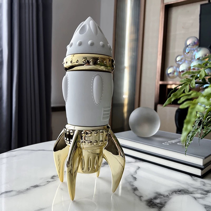 Space Rocket Ornaments,Creativ - Tv Art And Craft recensione e prezzo