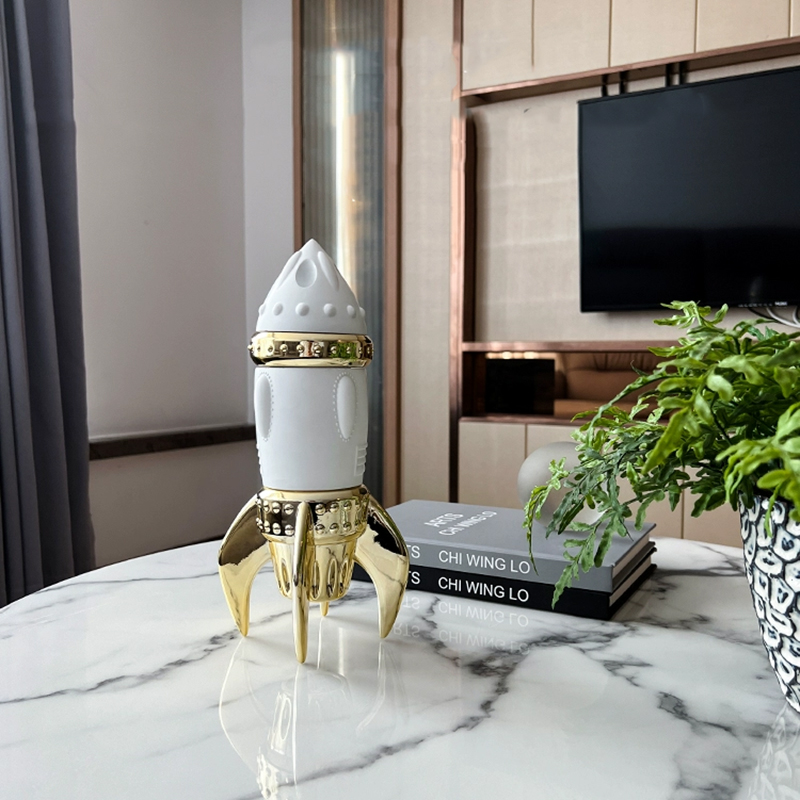 Space Rocket Ornaments,Creativ - Tv Art And Craft recensione e prezzo