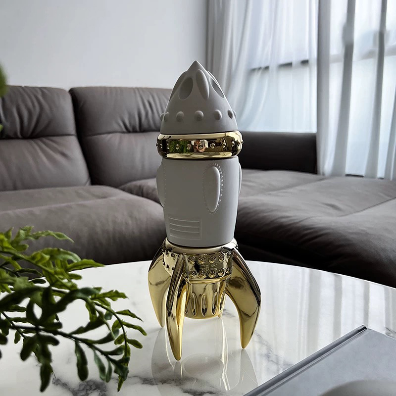 Space Rocket Ornaments,Creativ - Tv Art And Craft recensione e prezzo