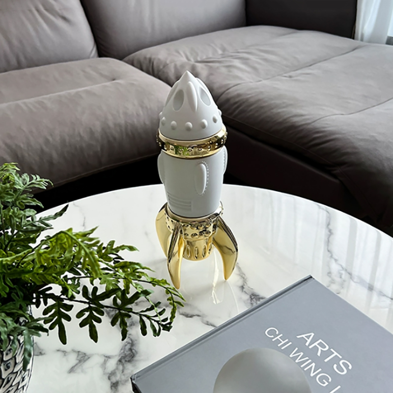 Space Rocket Ornaments,Creativ - Tv Art And Craft recensione e prezzo