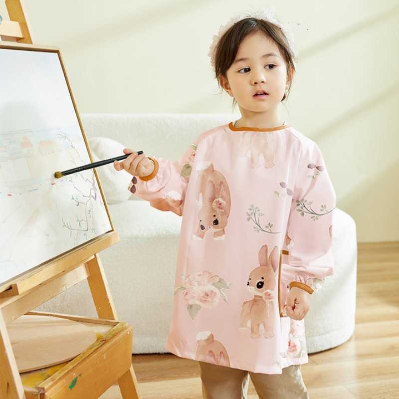 Children Waterproof Art Cover  - Art Craft For Preschool recensione e prezzo