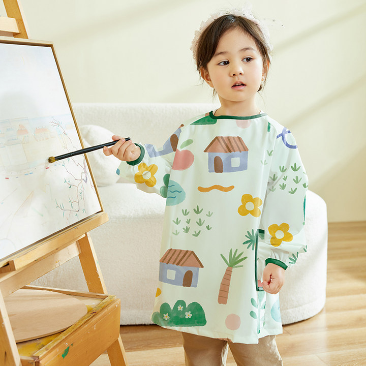 Children Waterproof Art Cover  - Art Craft For Preschool recensione e prezzo
