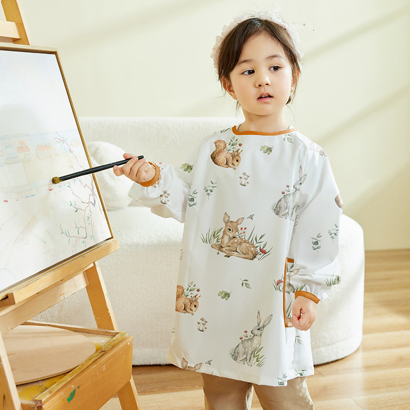 Children Waterproof Art Cover  - Art Craft For Preschool recensione e prezzo