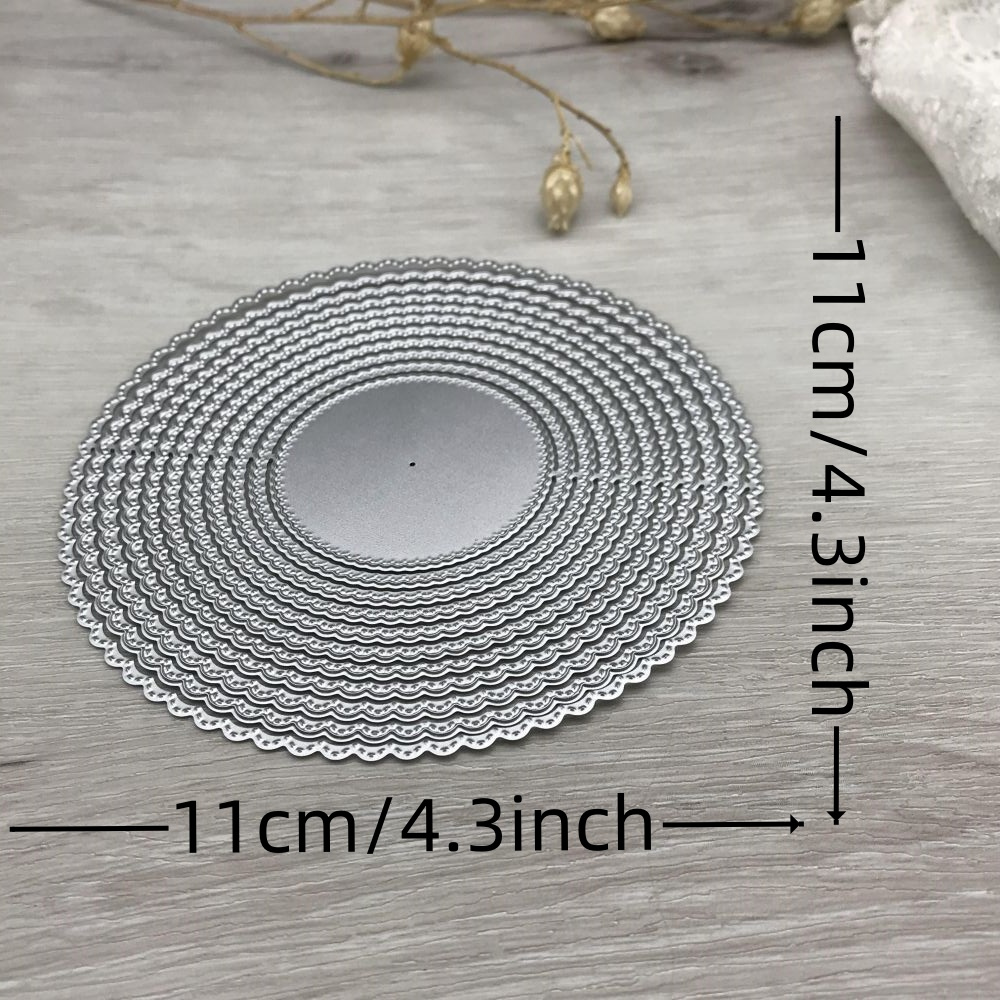 1pcs metal cutting dies cut di - Stencil Cutting Plotter recensione e prezzo