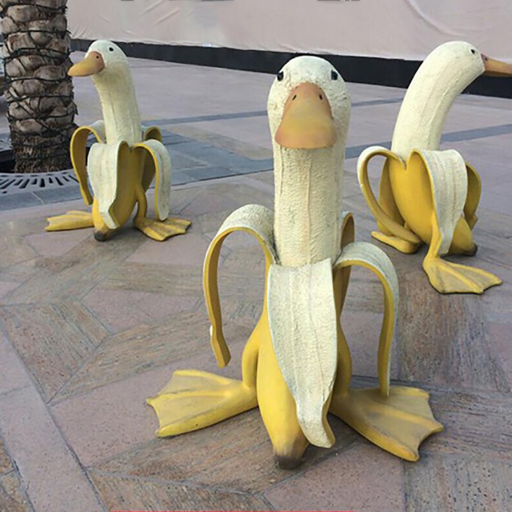 Banana Duck Creative Garden De - Art Craft Duck recensione e prezzo