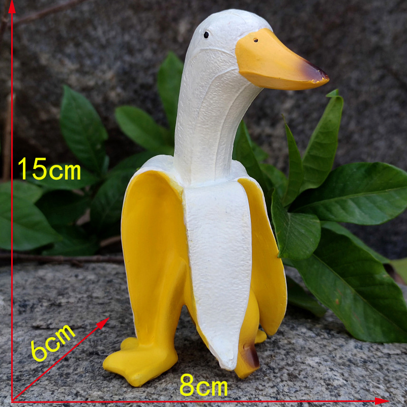 Banana Duck Creative Garden De - Art Craft Duck recensione e prezzo