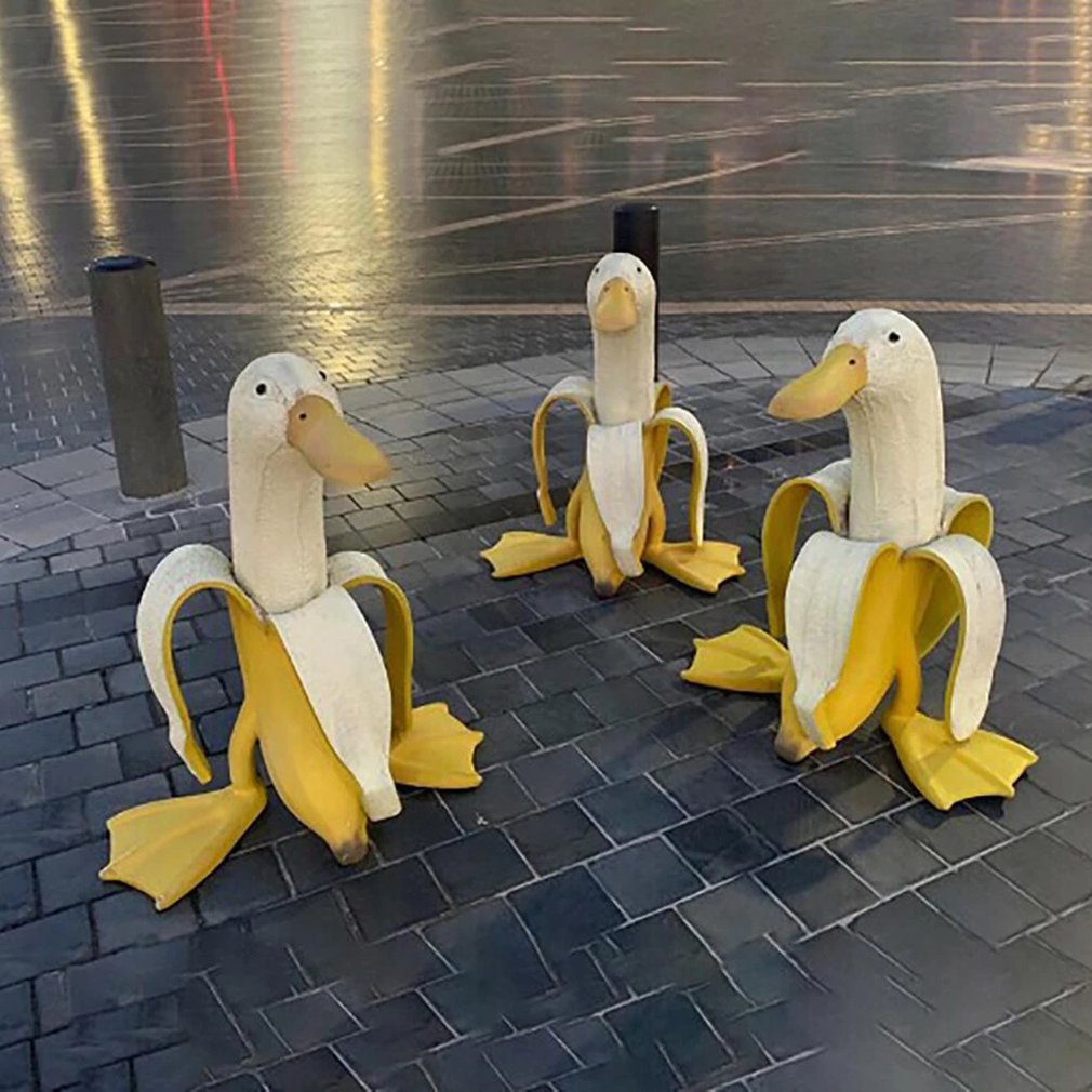 Banana Duck Creative Garden De - Art Craft Duck recensione e prezzo