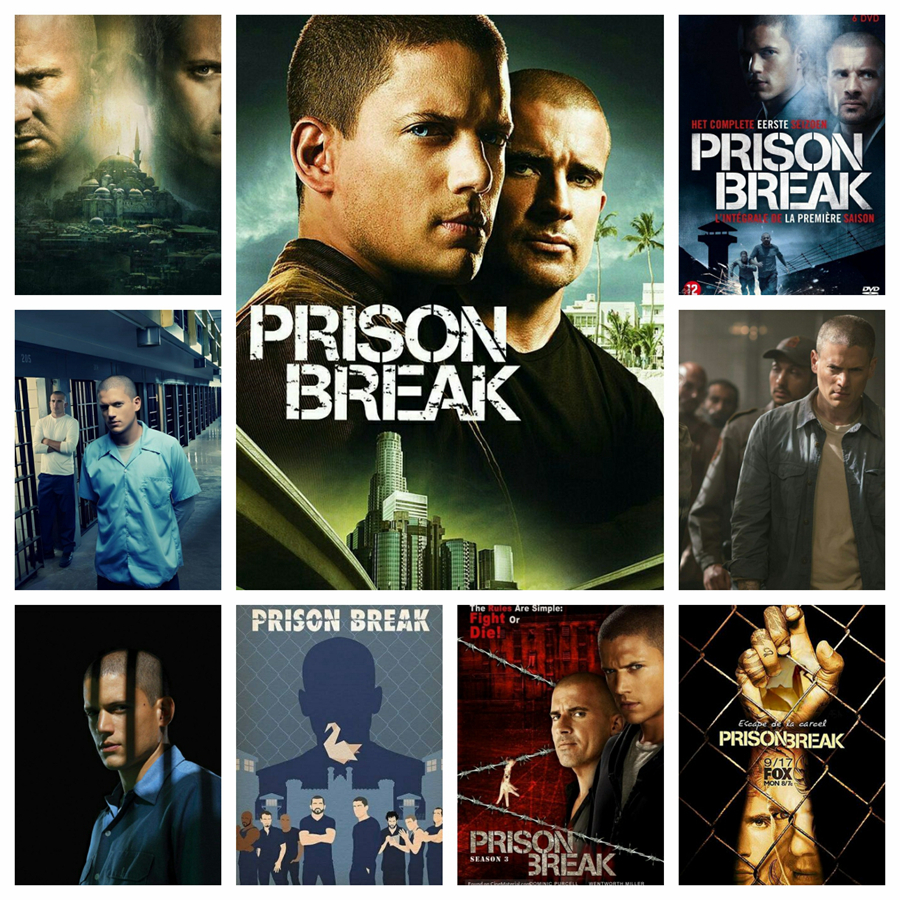 5D Prison Break TV Diamond Art - Tv Art And Craft recensione e prezzo