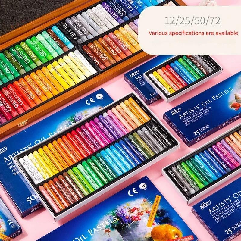 12-50 Colors Oil Pastel Soft S - Chalk Pastel Set recensione e prezzo