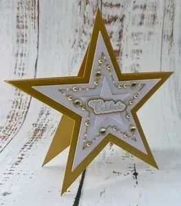 Pentagram Metal Cutting Dies N - Stencil Cutting Plotter recensione e prezzo