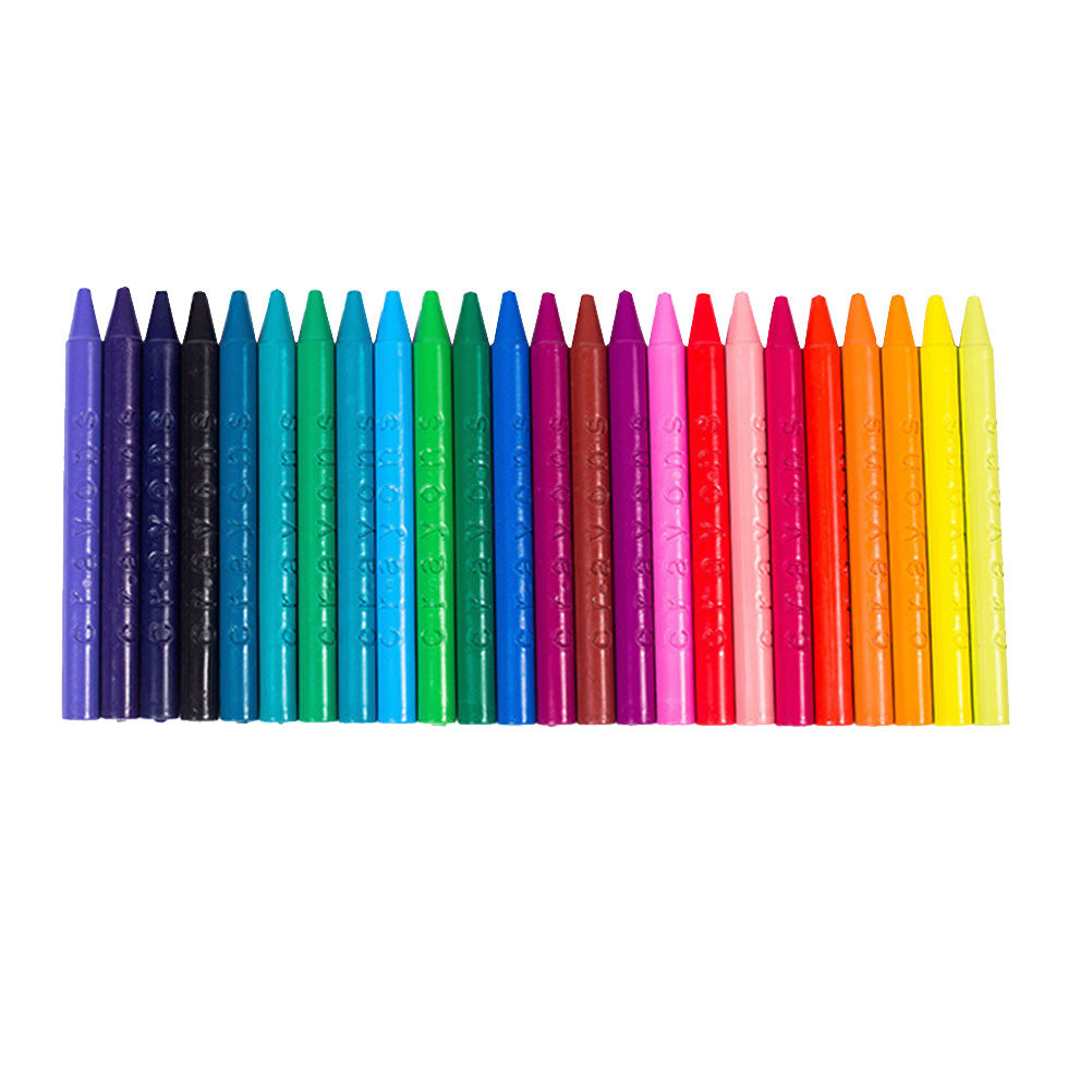 1Pack 24 Colors Crayon for Kid - Art Craft For Preschool recensione e prezzo