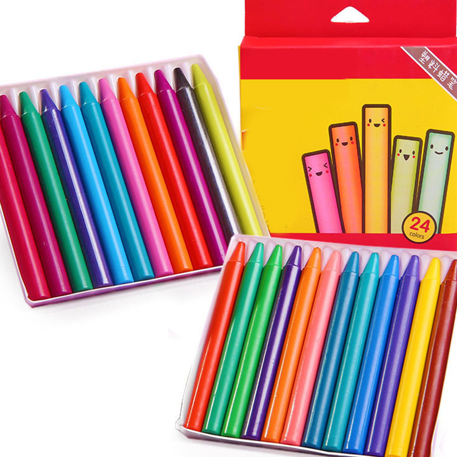 1Pack 24 Colors Crayon for Kid - Art Craft For Preschool recensione e prezzo