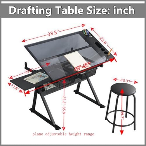 Drafting Table for Artists, He - Art & Craft Kortingscode recensione e prezzo