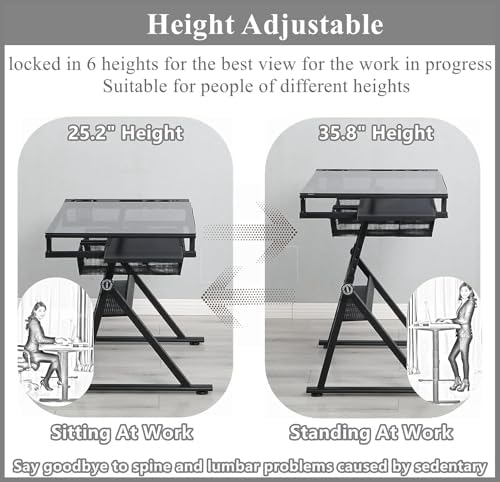 Drafting Table for Artists, He - Art & Craft Kortingscode recensione e prezzo