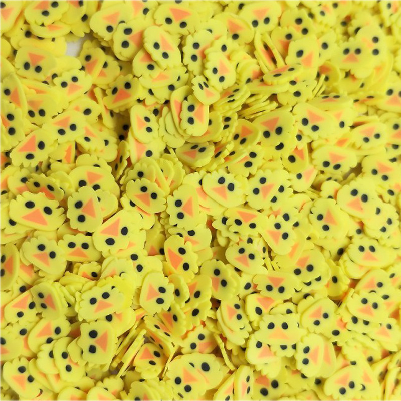 50g/lot Cute Yellow Duck Slice - Art Craft Duck recensione e prezzo