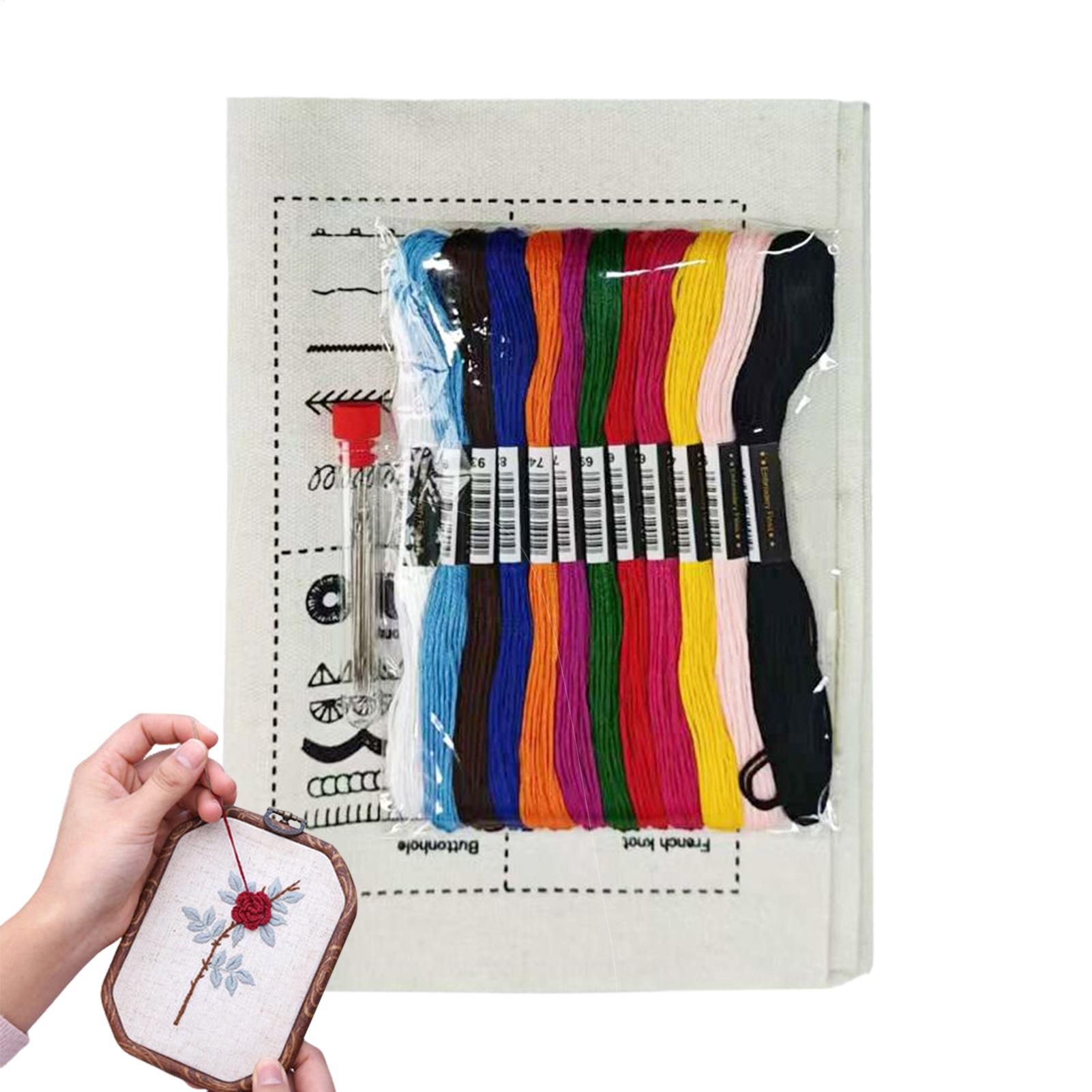 DIY Embroidery Needle Thread B - Art Craft Book recensione e prezzo
