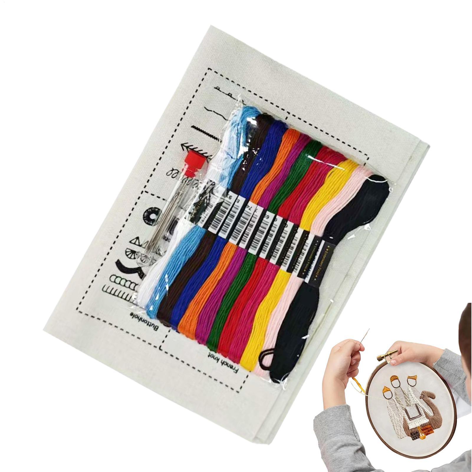 DIY Embroidery Needle Thread B - Art Craft Book recensione e prezzo