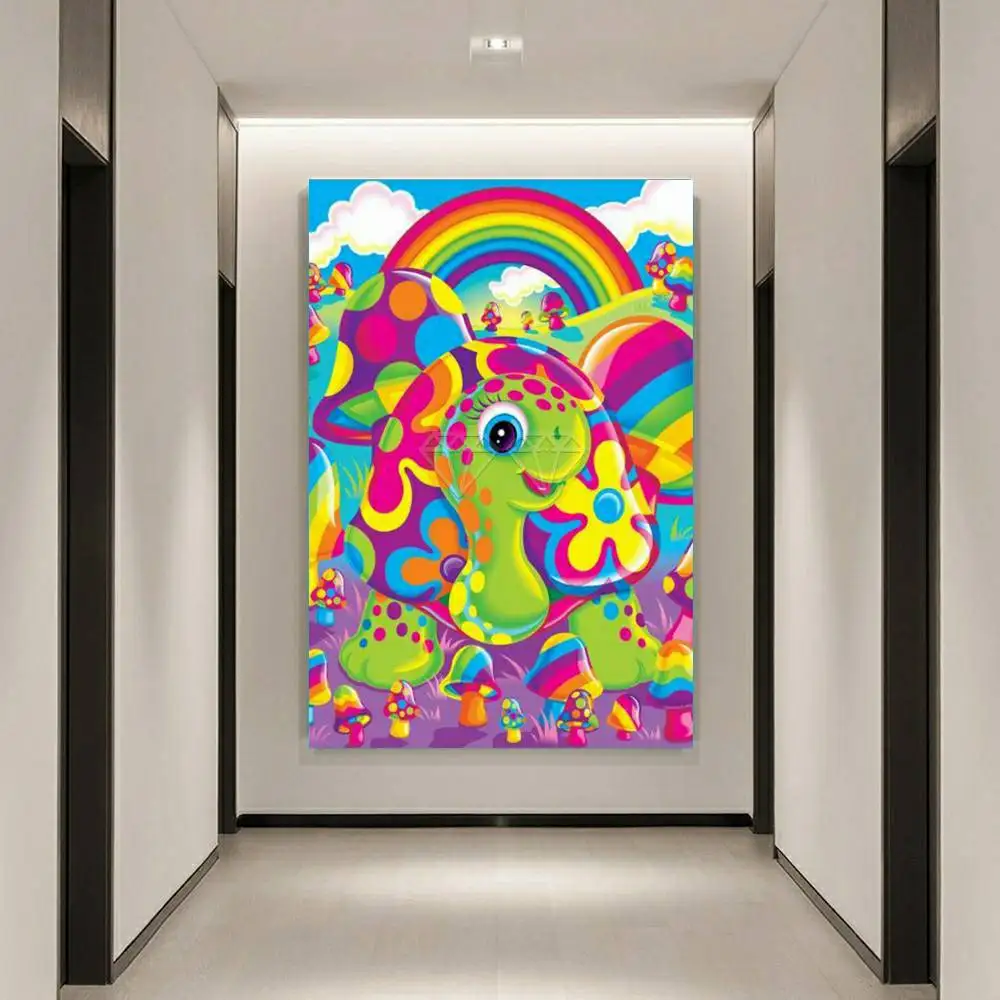 1PC frameless Paint Cartoon An - Art Craft Unicorn recensione e prezzo
