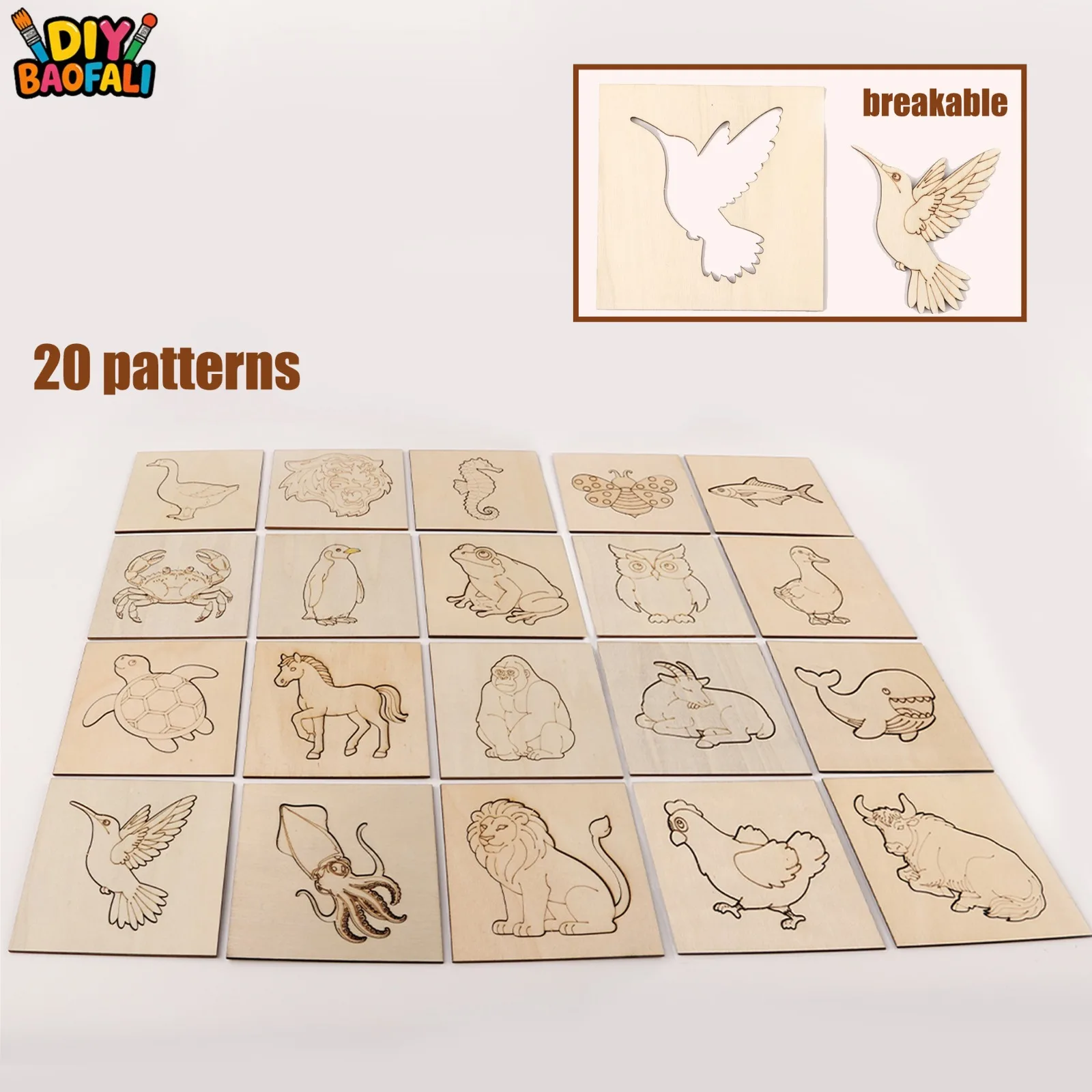 15/20pcs DIY Unfinished Crafts - Art Craft Duck recensione e prezzo