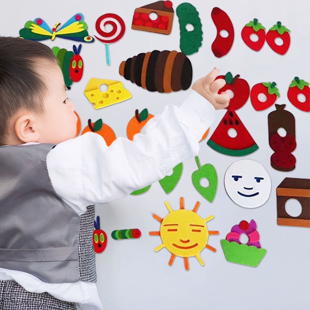 Hungry Caterpillar Toy English - Art Craft For Preschool recensione e prezzo